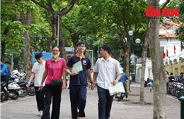 Bệ đỡ vững chãi để thí sinh thi tốt