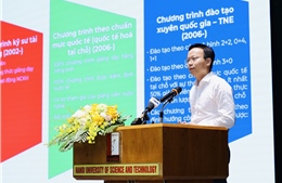 Sẵn sàng nhân lực phụng sự đất nước phát triển 