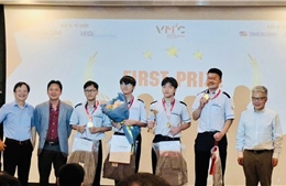 Học sinh phổ thông ứng dụng AI giải quyết các bài toán mô hình