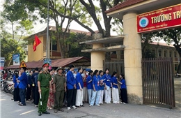 Đảm bảo an toàn tuyệt đối kỳ thi tuyển sinh vào lớp 10 