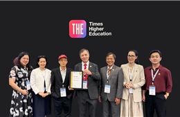 Đại học Việt Nam vào nhóm 300 đại học phát triển bền vững hàng đầu thế giới 