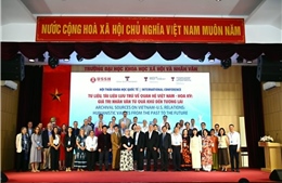 Tạo diễn đàn học thuật quốc tế về tư liệu giữa Việt Nam và Hoa Kỳ 
