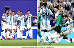Argentina 3-0 Algeria: Khi các giáo sư đá bóng