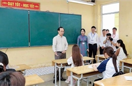 Hơn 1,2 triệu thí sinh tham dự kỳ thi tốt nghiệp THPT 2026