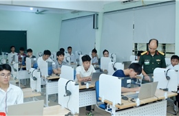 Điểm sàn hệ dân sự Học viện Kỹ thuật quân sự cao nhất 22,75