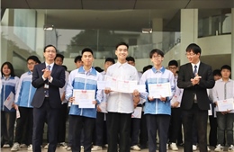 Phạm Hoàng Minh - Thủ khoa trường nghề vượt lên chính mình
