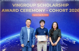 Từ đam mê khoa học đến hành trình chinh phục đại học bậc nhất Châu Âu 