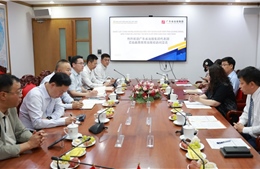Giao lưu hợp tác với Tập đoàn Xuất bản tỉnh Quảng Đông