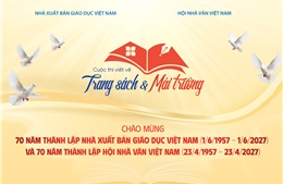 Thể lệ cuộc thi viết về Trang sách và Mái trường