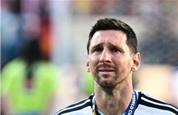 Messi bật khóc khi Argentina thua Tây Ban Nha ở chung kết World Cup 2026
