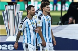 Chung kết World Cup 2026: Argentina lập kỷ lục buồn, không tung ra cú sút nào trong 90 phút