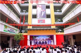 Lễ khai giảng được tổ chức thống nhất, đồng bộ trên toàn quốc 