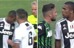 Juventus: Douglas Costa đối diện án phạt nặng vì húc đầu và nhổ nước bọt vào mặt đối thủ