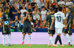 Valencia 0-2 Juventus: Ronaldo bị treo giò mấy trận? Trọng tài mắc sai lầm là ai? Có VAR thì đã khác?