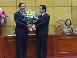 Ông Dương Xuân Huyên được bầu bổ sung làm Phó Chủ tịch UBND tỉnh Lạng Sơn