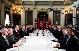Mỹ -Trung Quốc kết thúc ngày làm việc đầu tiên trong vòng đàm phán thương mại mới