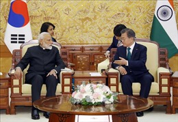 Hàn Quốc, Ấn Độ nhất trí tăng cường hợp tác quốc phòng, kinh tế