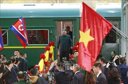 Hãng thông tấn Triều Tiên đưa tin về chuyến thăm Việt Nam của nhà lãnh đạo Kim Jong-un