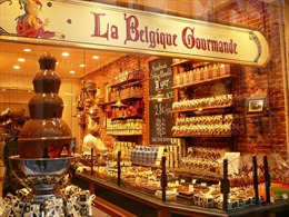 Lễ hội Chocolate tại Bỉ​ thúc đẩy dòng sản phẩm lành mạnh cho sức khỏe