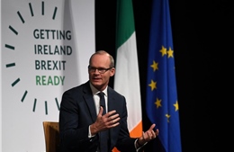 Ireland tuyên bố không phủ quyết đề nghị kéo dài thời hạn chót Anh rời EU