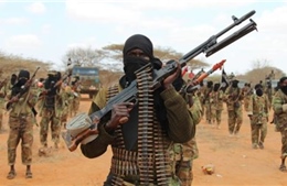 Mỹ tăng cường không kích phiến quân al-Shabaab ở Somalia