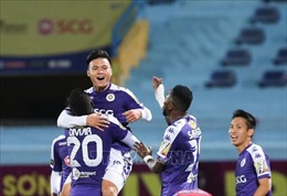 V.League 2019: Hà Nội FC mở màn tưng bừng &#39;5 sao&#39; trước Than Quảng Ninh