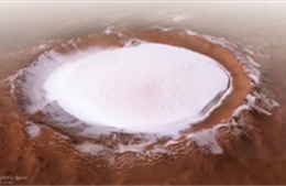 Phát hiện hồ nước trên sao Hỏa