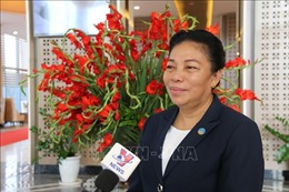 Trưởng ban Đối ngoại Trung ương Đảng NDCM Lào: Tình đoàn kết đặc biệt và hữu nghị vĩ đại Việt Nam-Lào