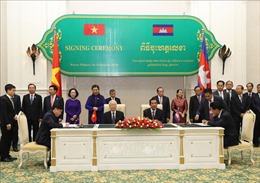 Tuyên bố chung CHXHCN Việt Nam -  Vương quốc Campuchia