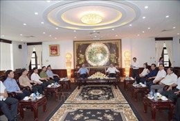 Bộ trưởng Bộ Công an Tô Lâm làm việc tại tỉnh Bạc Liêu