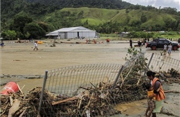 Số người thiệt mạng do lở đất và lũ quét tại Indonesia tăng lên 89 người