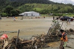 Nạn nhân thiệt mạng do lũ lụt và lở đất tại Indonesia tăng lên 107 người
