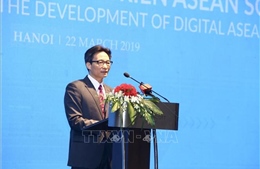 Phó Thủ tướng Vũ Đức Đam: Cần giải pháp chủ yếu cho mạng 5G ở khu vực ASEAN 