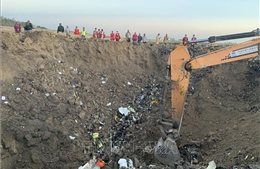 Vụ tai nạn máy bay thảm khốc tại Ethiopia: Indonesia đề nghị hỗ trợ điều tra