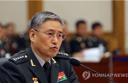 Tham mưu trưởng Lục quân Hàn Quốc sẽ thăm Trung Quốc để nối lại trao đổi quân sự