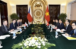 Thứ trưởng Bộ Ngoại giao Séc tham vấn chính trị tại Việt Nam