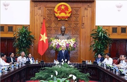 Thủ tướng Nguyễn Xuân Phúc tiếp đoàn đại biểu người có công quận Hải Châu (Đà Nẵng)