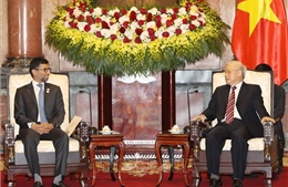 Tăng cường hợp tác lĩnh vực năng lượng và công nghiệp giữa Việt Nam - UAE