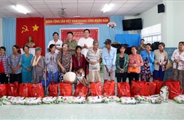 Đồng bào Khmer Sóc Trăng đón Tết Chôl Chnăm Thmây trong niềm vui lớn