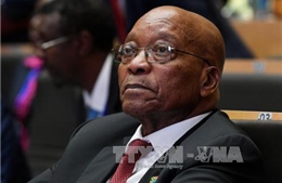 Cựu Tổng thống Nam Phi J.Zuma ra tòa lần thứ 4