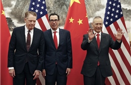 Mỹ - Trung bắt đầu ngày đàm phán thương mại thứ 2