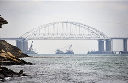 Ukraine hối thúc Nga trả tự do cho 24 thủy thủ bắt giữ gần Eo biển Kerch