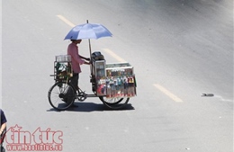 Ngày 19/5, Bắc Bộ, Bắc và Trung Trung Bộ nắng nóng gay gắt, nhiệt độ cao nhất trên 40 độ