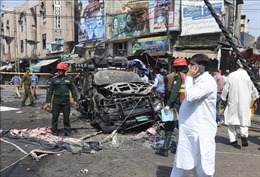 Nhánh Taliban ở Pakistan thừa nhận tiến hành vụ nổ tại đền thờ Hồi giáo
