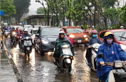 Cảnh báo mưa lớn, lũ quét, sạt lở đất ở vùng núi Bắc Bộ và Thanh Hóa trong 2 - 4 ngày tới