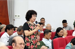 Cử tri TP Hồ Chí Minh quan tâm đặc biệt vấn đề giáo dục, phòng chống ma tuý