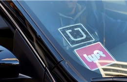 Uber và Lyft chi phối lĩnh vực đặt xe bằng ứng dụng tại Mỹ