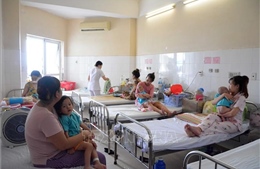 Bệnh nhi Đà Nẵng nhập viện tăng cao do thời tiết nắng nóng