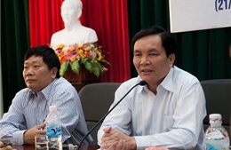 Phó Chủ tịch Liên đoàn Bóng đá Việt Nam Cấn Văn Nghĩa xin thôi chức