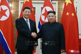 Chủ tịch Trung Quốc kết thúc chuyến thăm Triều Tiên
